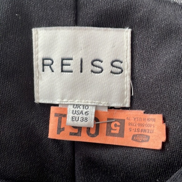 EUC Reiss Verona Dress - 6 - Picture 10 of 14